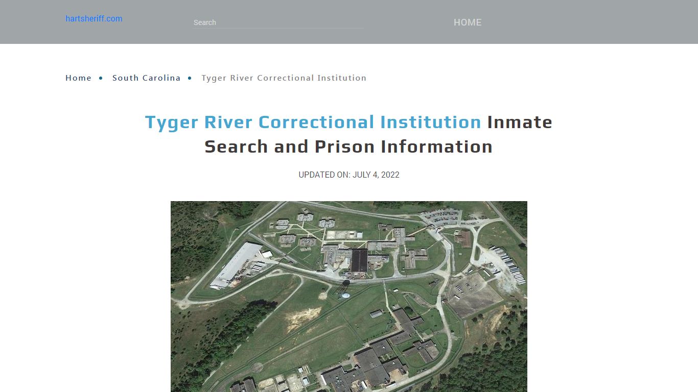 Tyger River Correctional Institution Inmate Search, Visitation, Phone ...